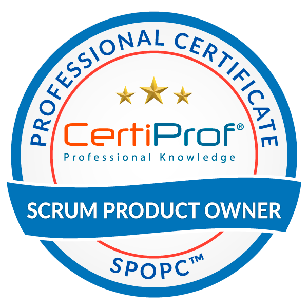 Examen Scrum Product Owner Professional Certificate - SPOPC®