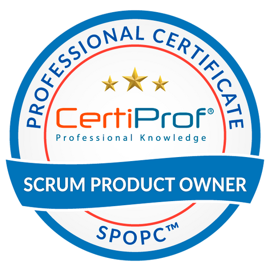 Examen Scrum Product Owner Professional Certificate - SPOPC®